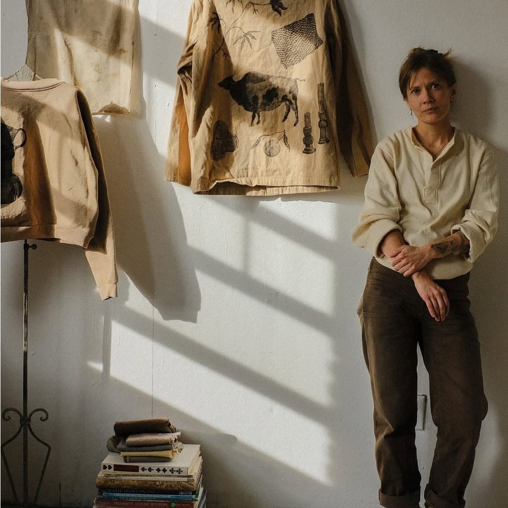 Alexis Stiteler elia crop jacket / similar to rudy jude - Picture 4 of 7